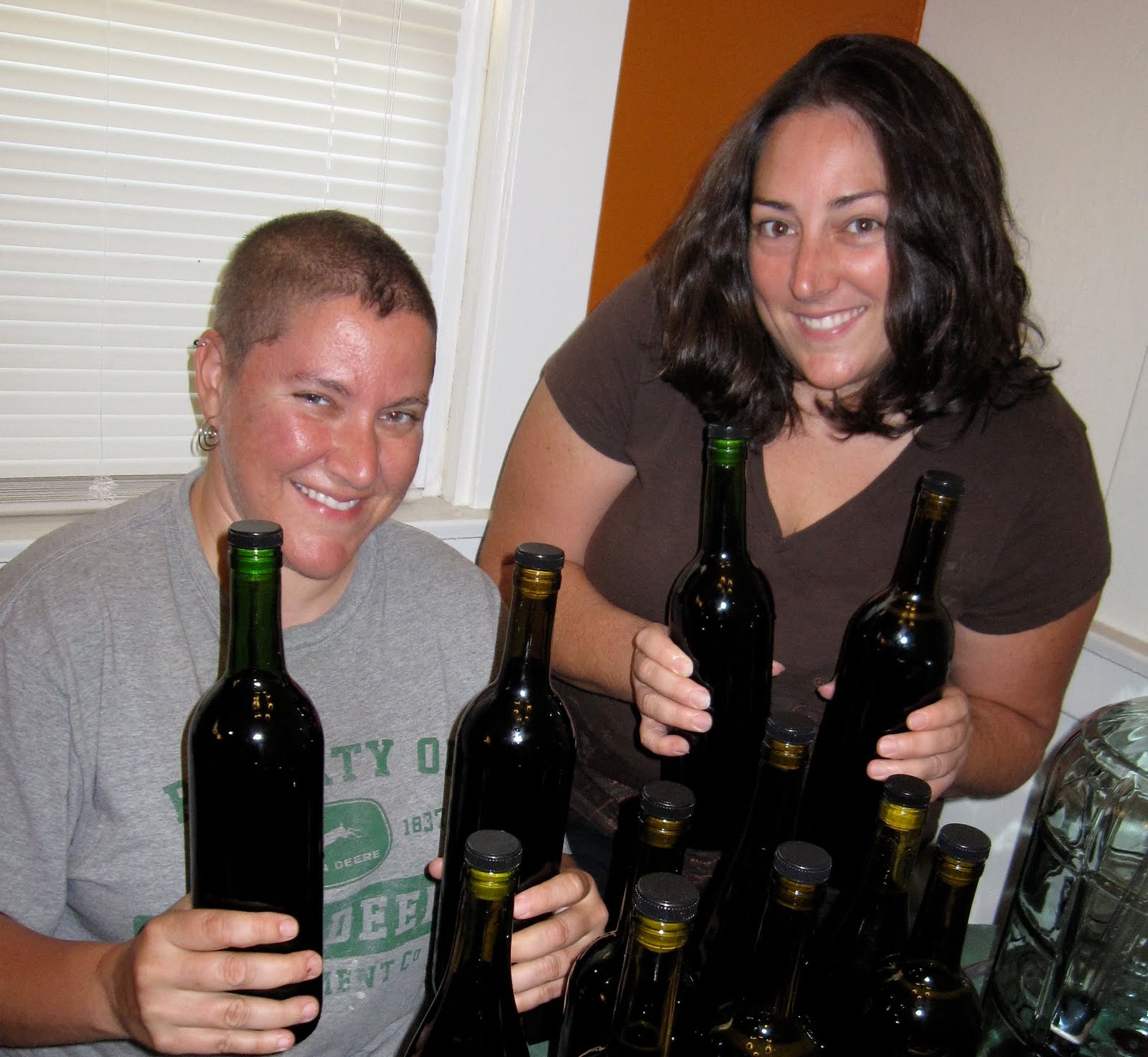 Found Fruit Racking and bottling Wine 101