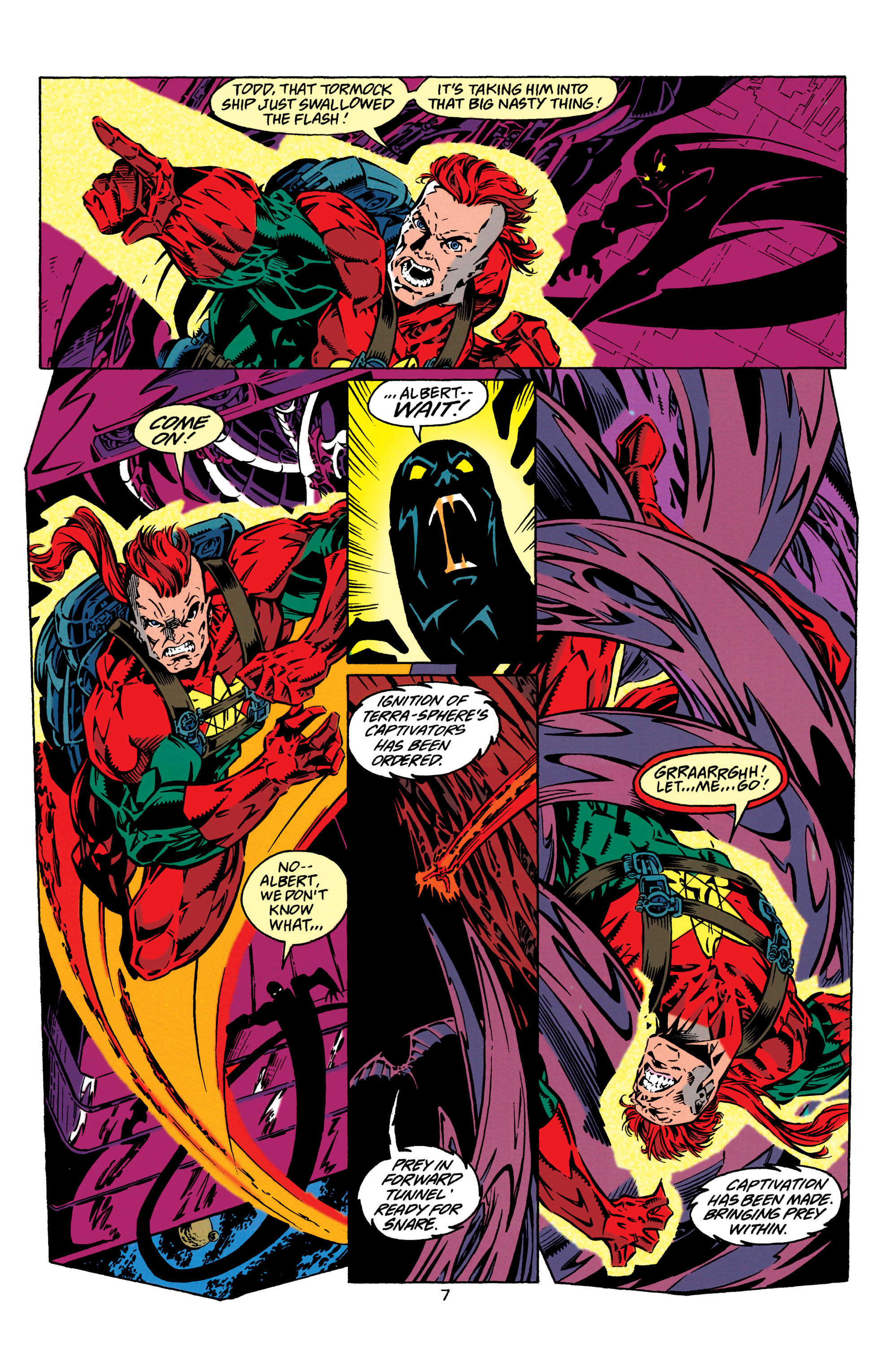 Read online Guy Gardner: Warrior comic -  Issue #33 - 7