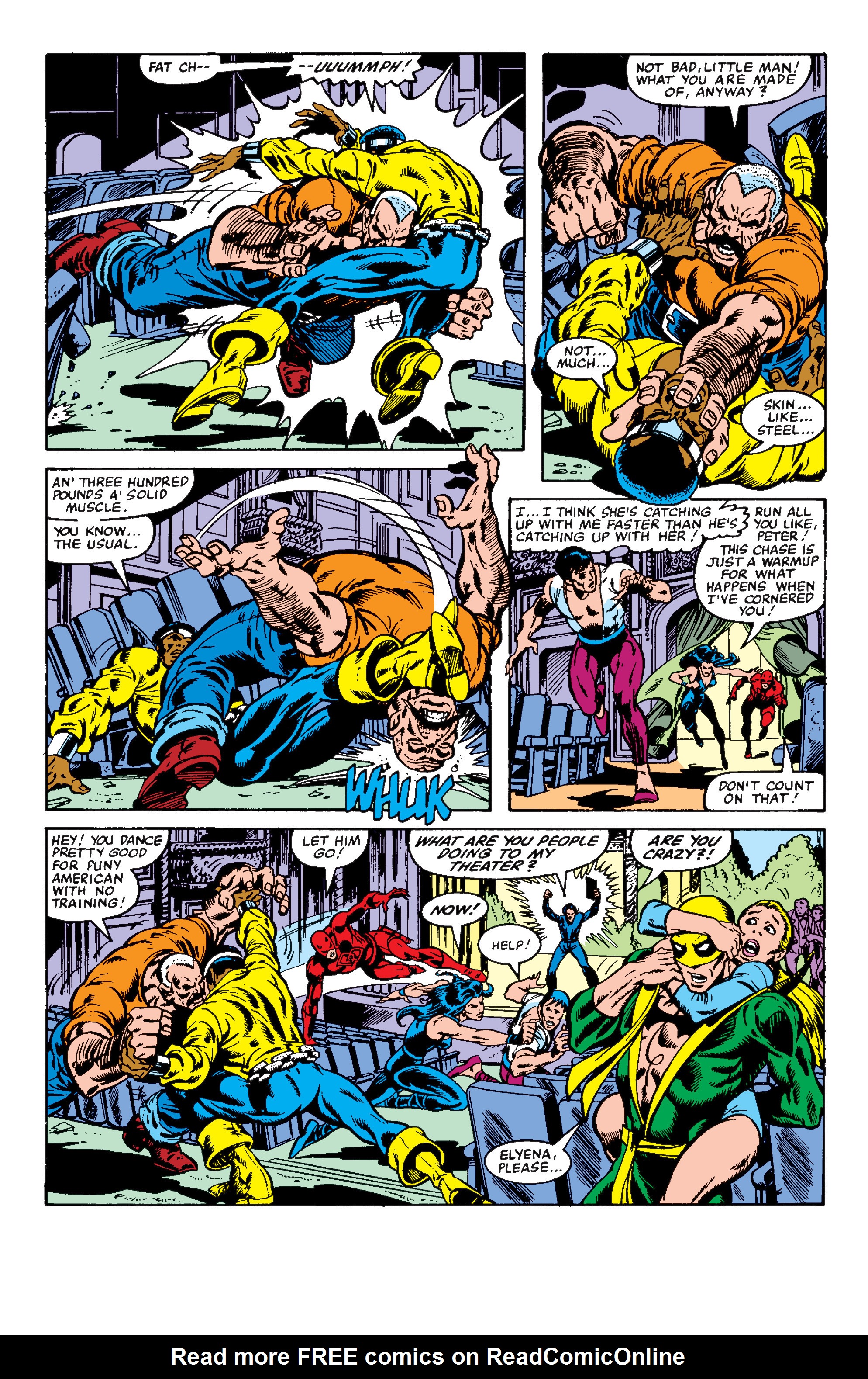 Read online Power Man and Iron Fist (1978) comic -  Issue # _TPB 2 (Part 2) - 63