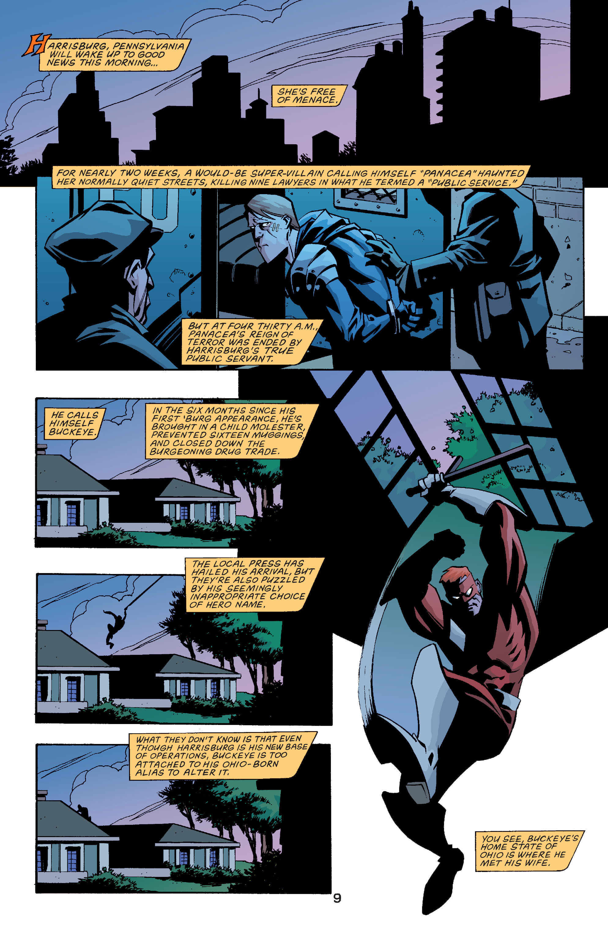 Read online Green Arrow (2001) comic -  Issue #13 - 9