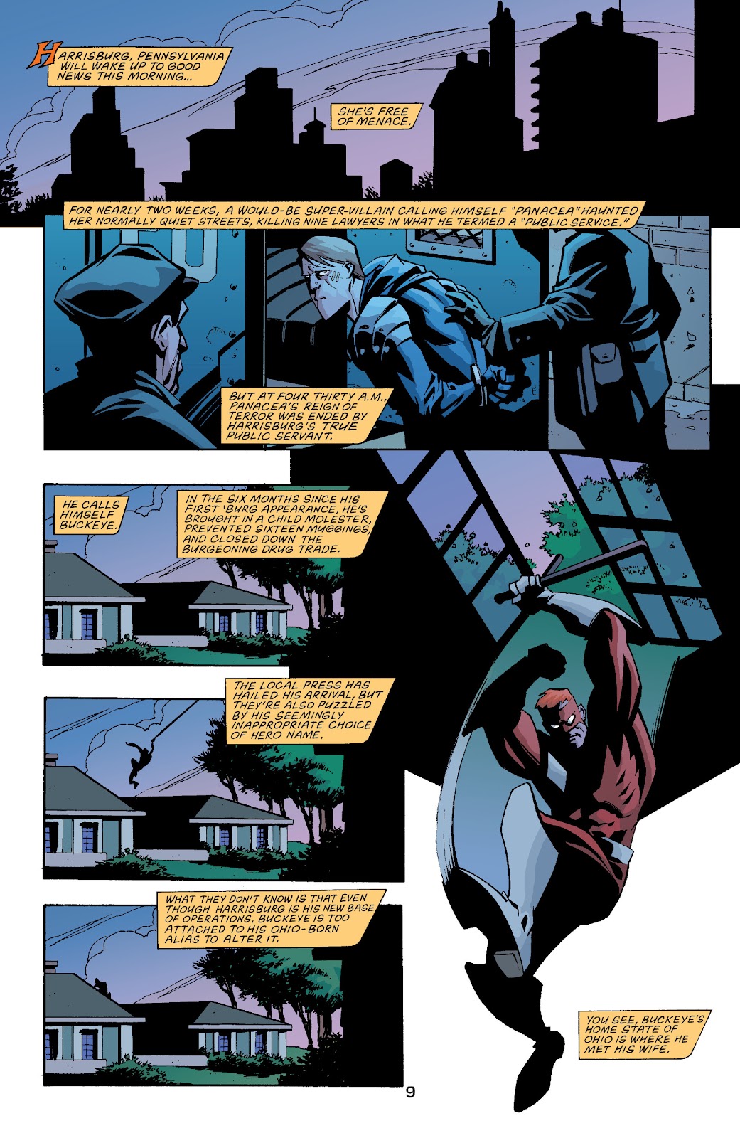 Green Arrow (2001) issue 13 - Page 9