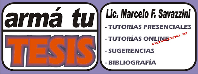Armá tu tesis