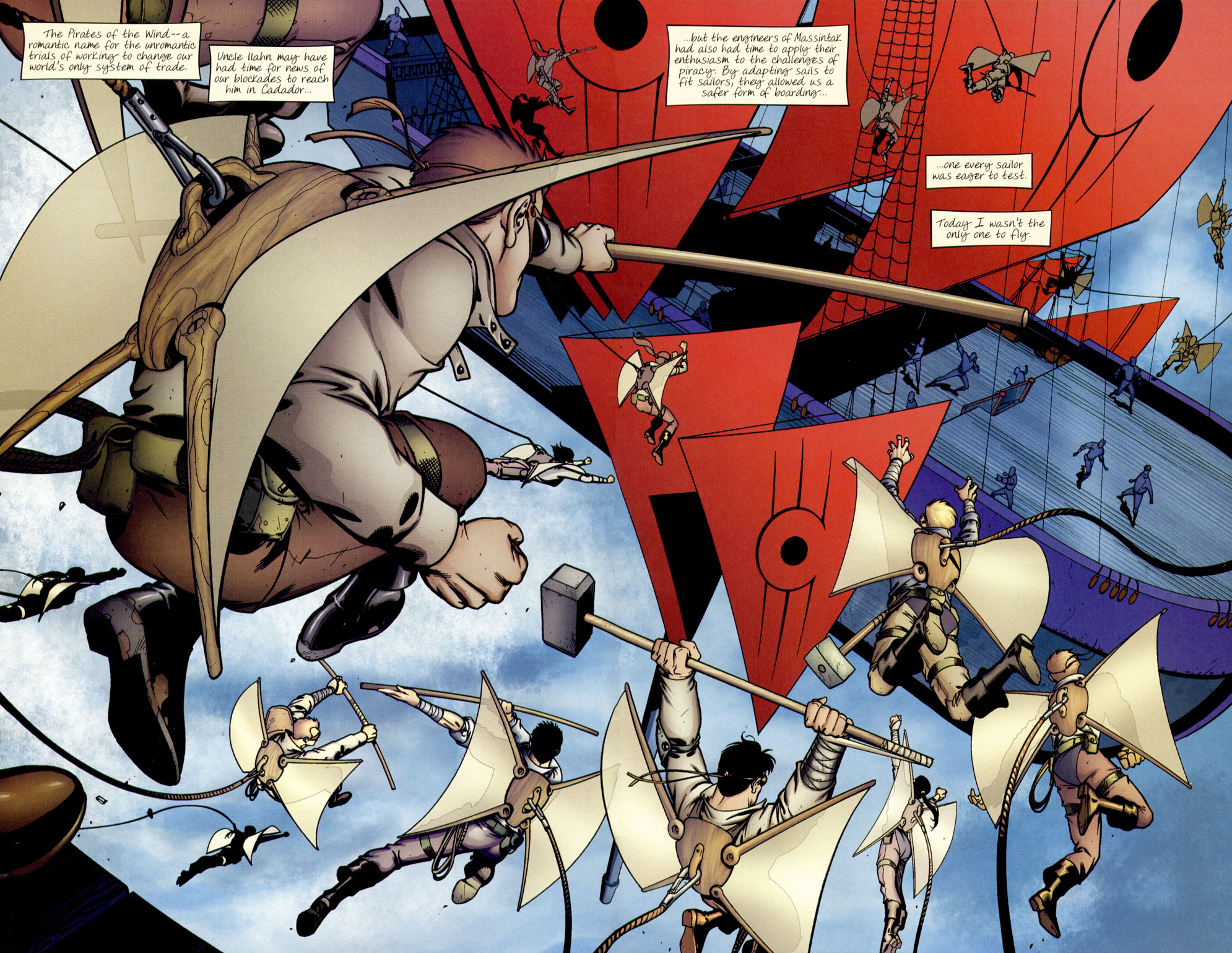 Read online Meridian comic -  Issue #18 - 5