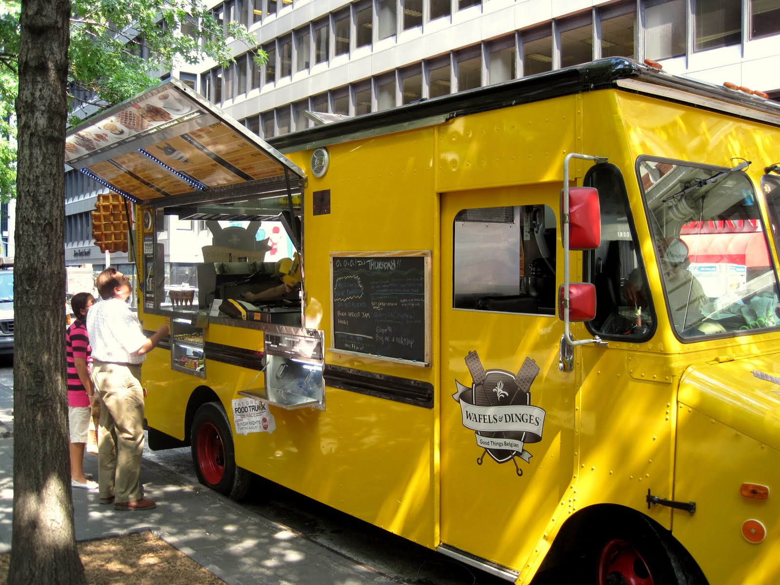 Parisian Spring Belgian Food Truck Wafels & Dinges