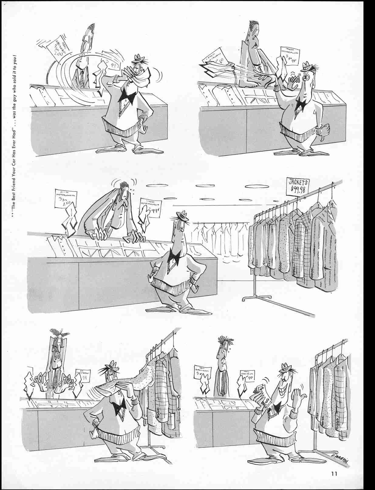 Read online MAD comic -  Issue #41 - 13