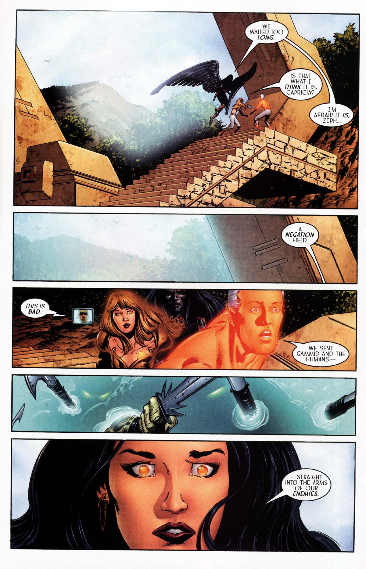 Read online Crux comic -  Issue #13 - 22