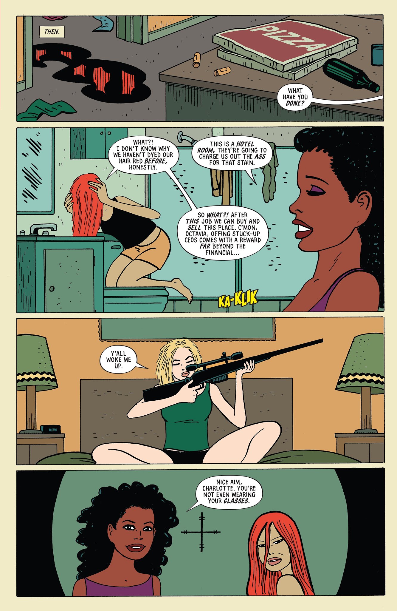 Read online Assassinistas comic -  Issue # _TPB (Part 1) - 5