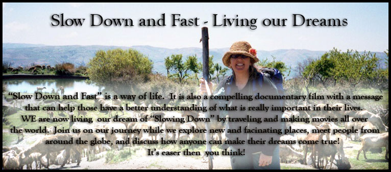 Slow Down and Fast - Living our dreams!