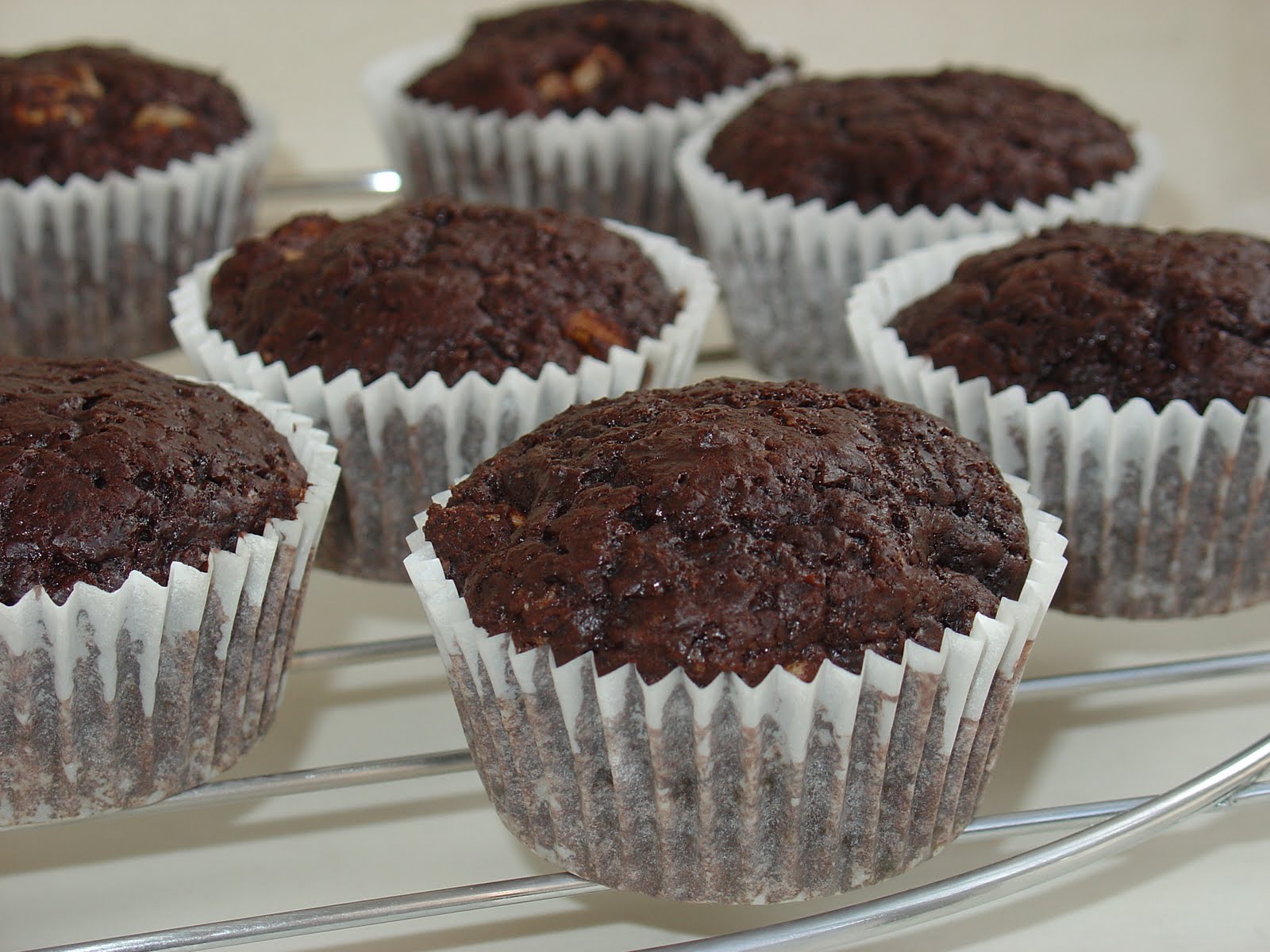 Ma Petite Boulangerie Muffins de chocolate y nueces