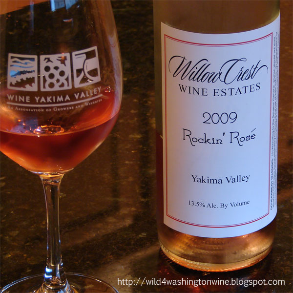 Willow Crest 2009 Rockin' Rose
