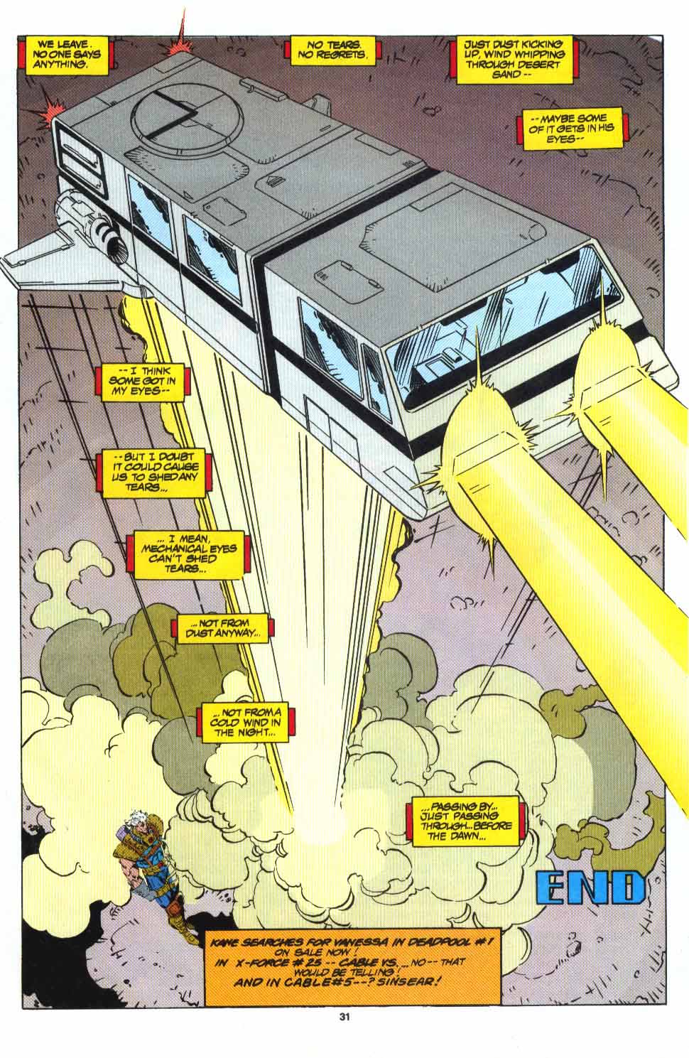 Read online Cable (1993) comic -  Issue #4 - 32