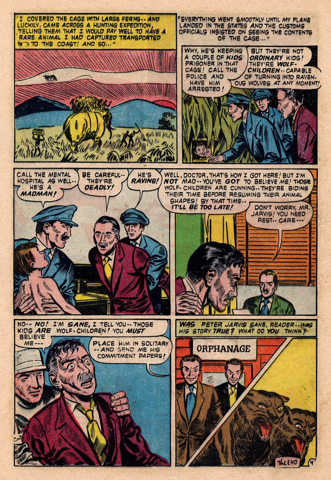 Read online Out of the Night comic -  Issue #6 - 14