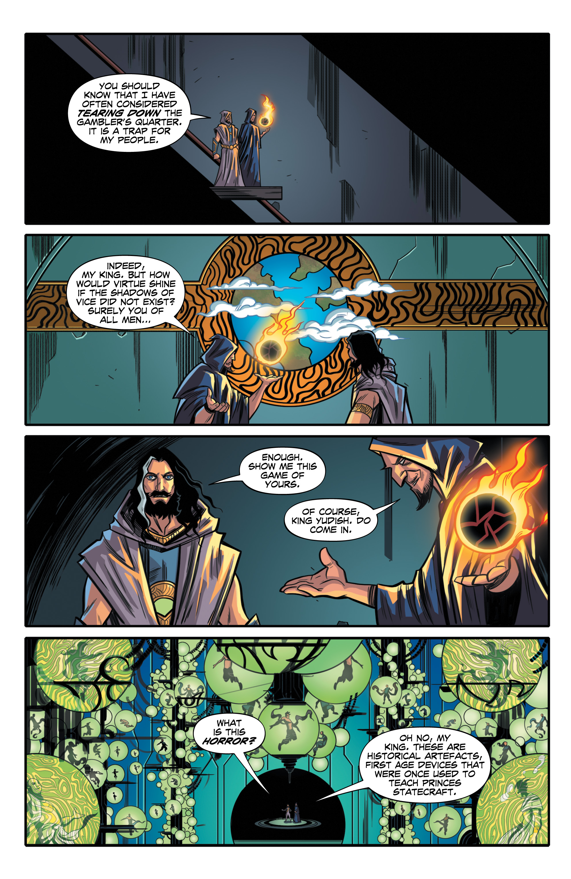 Read online Grant Morrison's 18 Days (2015) comic -  Issue #8 - 28