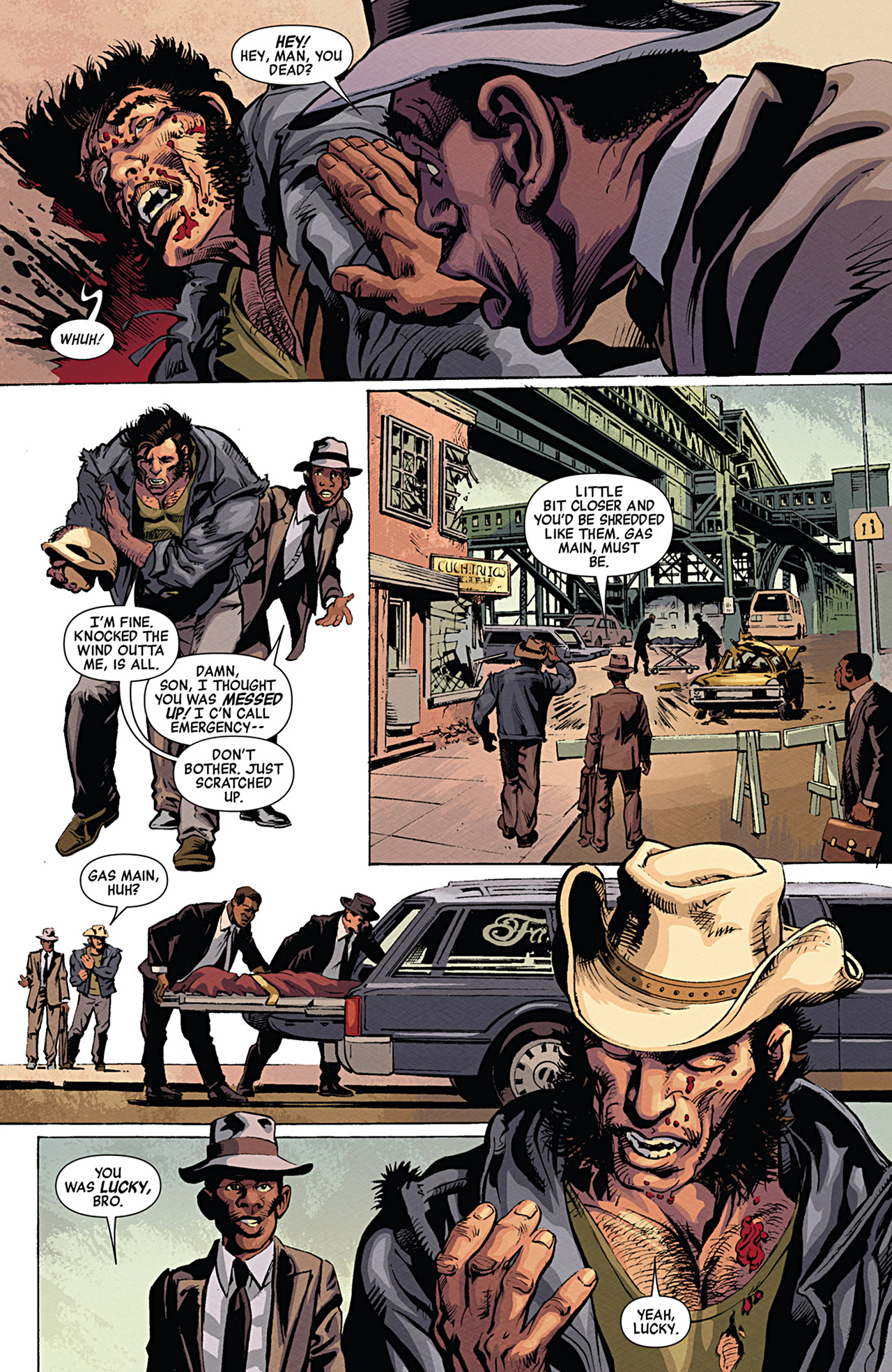 Read online First X-Men comic -  Issue #1 - 4