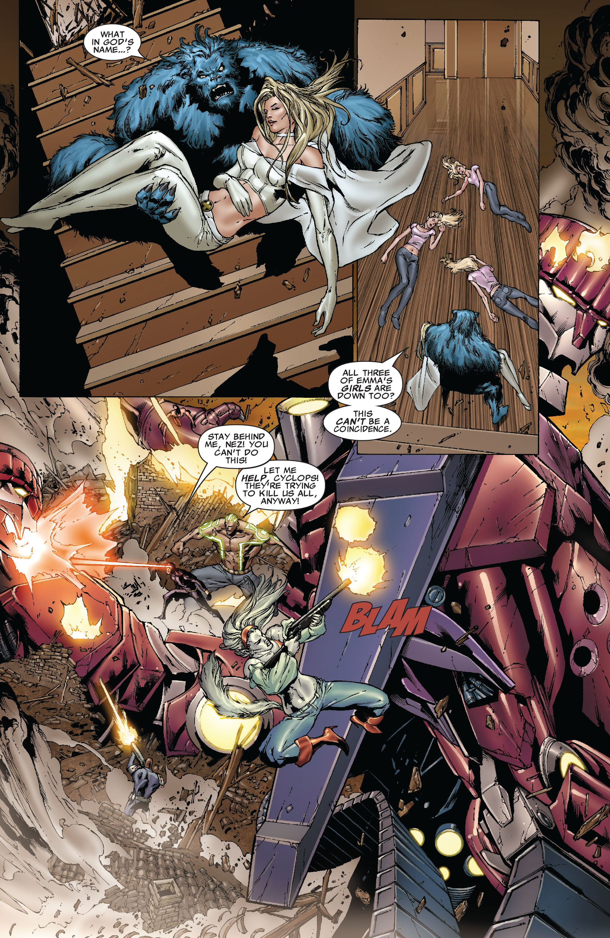 Read online X-Men Milestones: Messiah Complex comic -  Issue # TPB (Part 2) - 28