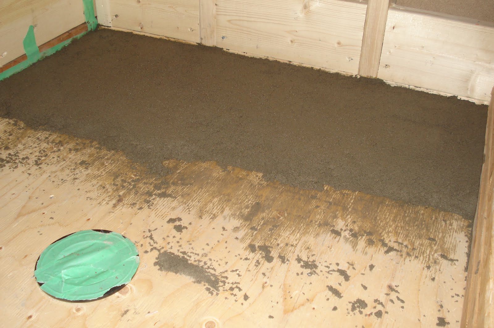 Hodge Podge Lodge Mortar bed