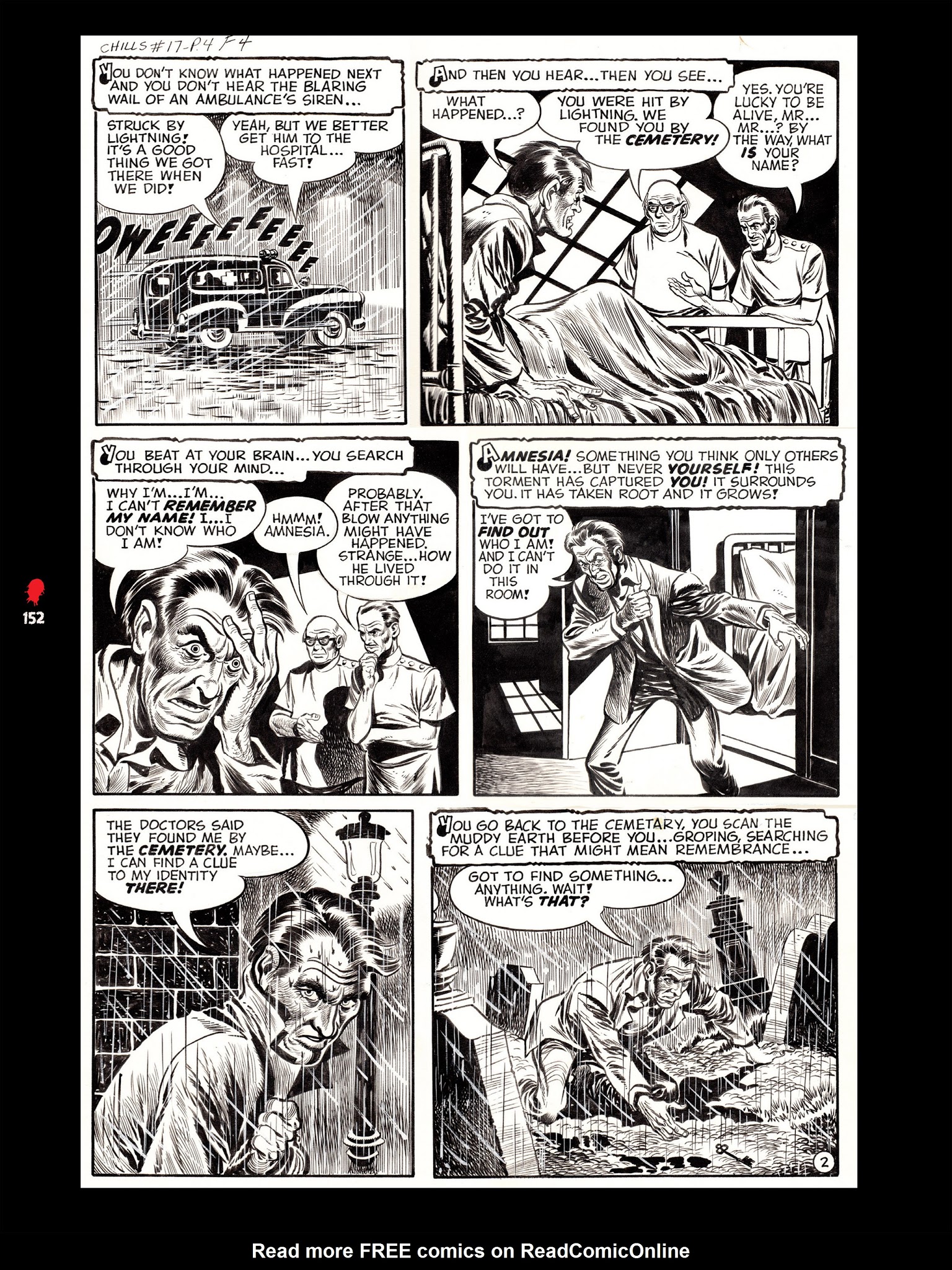 Read online Chilling Archives of Horror Comics comic -  Issue # TPB 5 - 152