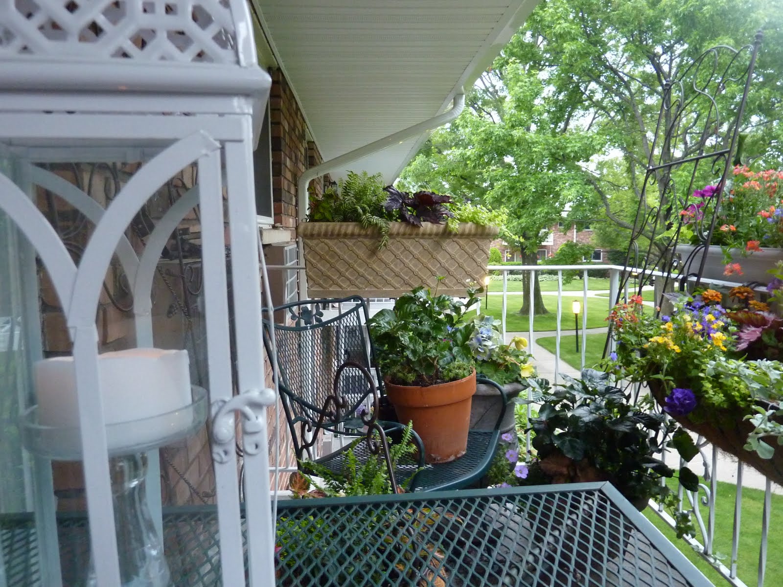 Balcony Oasis: Creating Privacy on Your Balcony