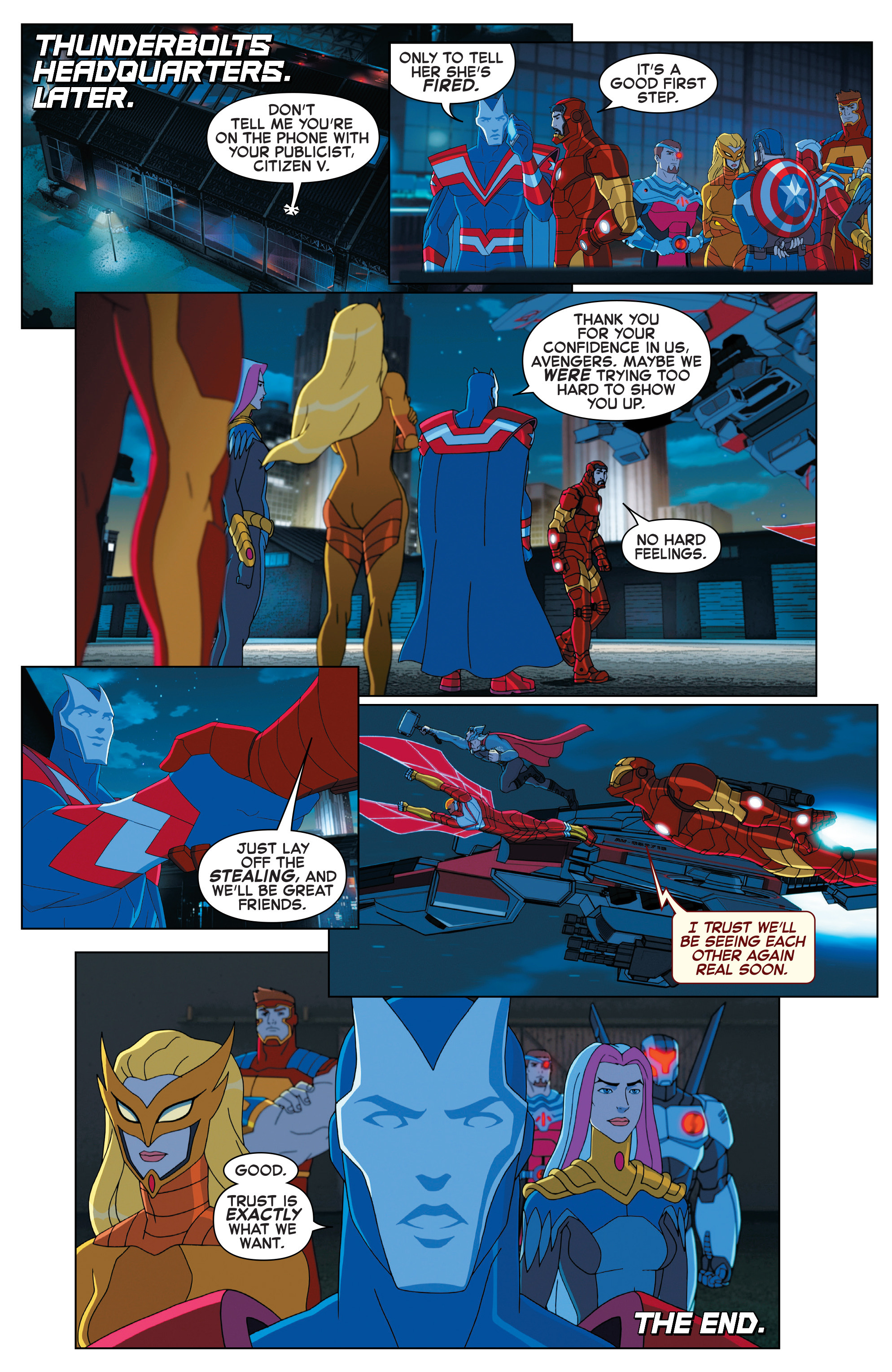 Read online Marvel Universe Avengers: Ultron Revolution comic -  Issue #6 - 22