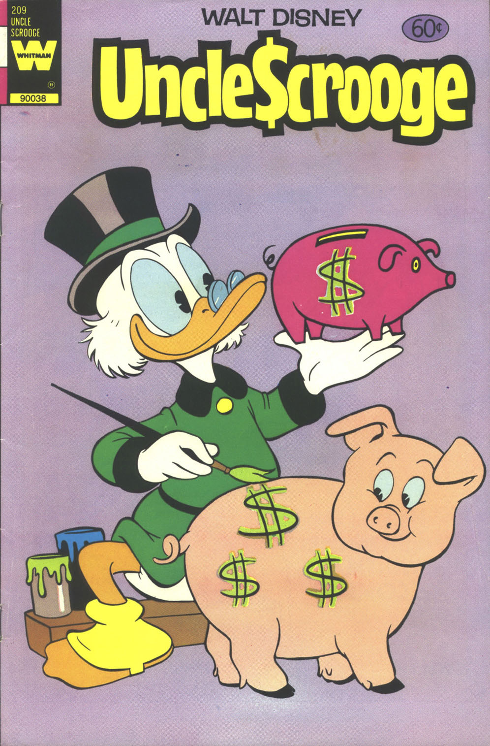 Read online Uncle Scrooge (1953) comic -  Issue #209 - 1