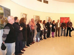 Exposicion de pintura y escultura "Novas Pontes".Intercambio Cultural Ferrol- Terrassa.
