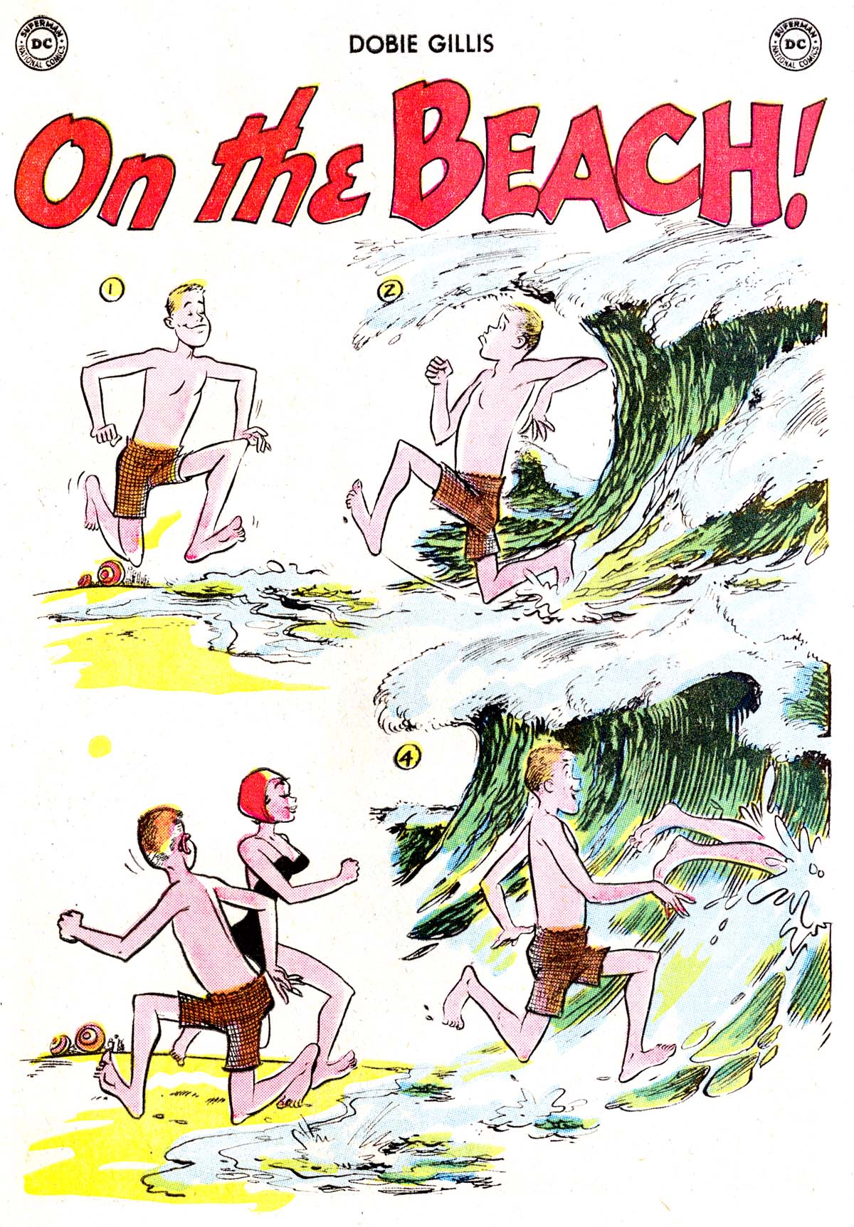 Read online Many Loves of Dobie Gillis comic -  Issue #2 - 12