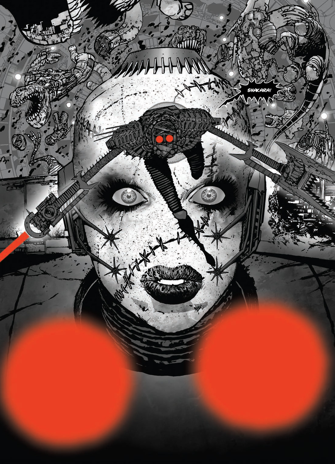 Read online Shakara comic -  Issue # TPB 2 (Part 1) - 16