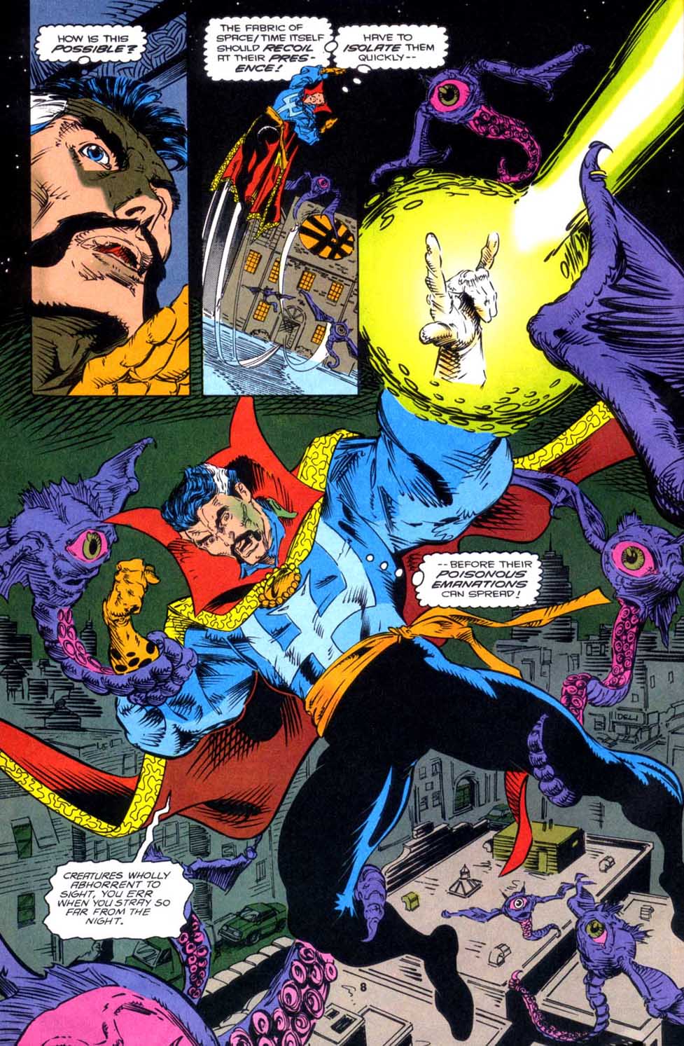 Read online Doctor Strange: Sorcerer Supreme comic -  Issue #48 - 9