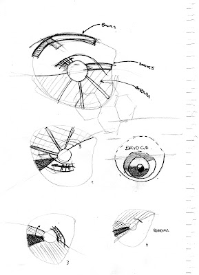 his head was a city of paper buildings: layout planning.