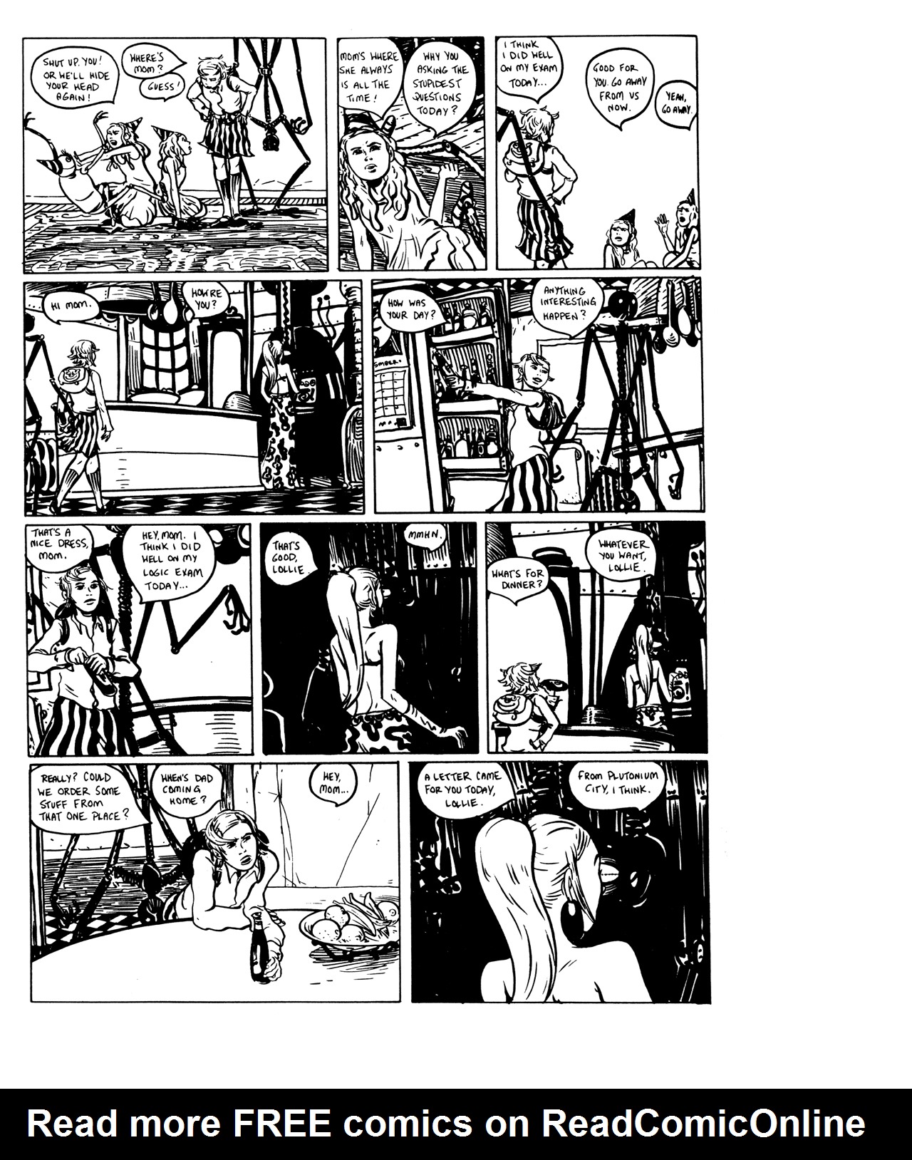 Read online p city parade comic -  Issue # Full - 23