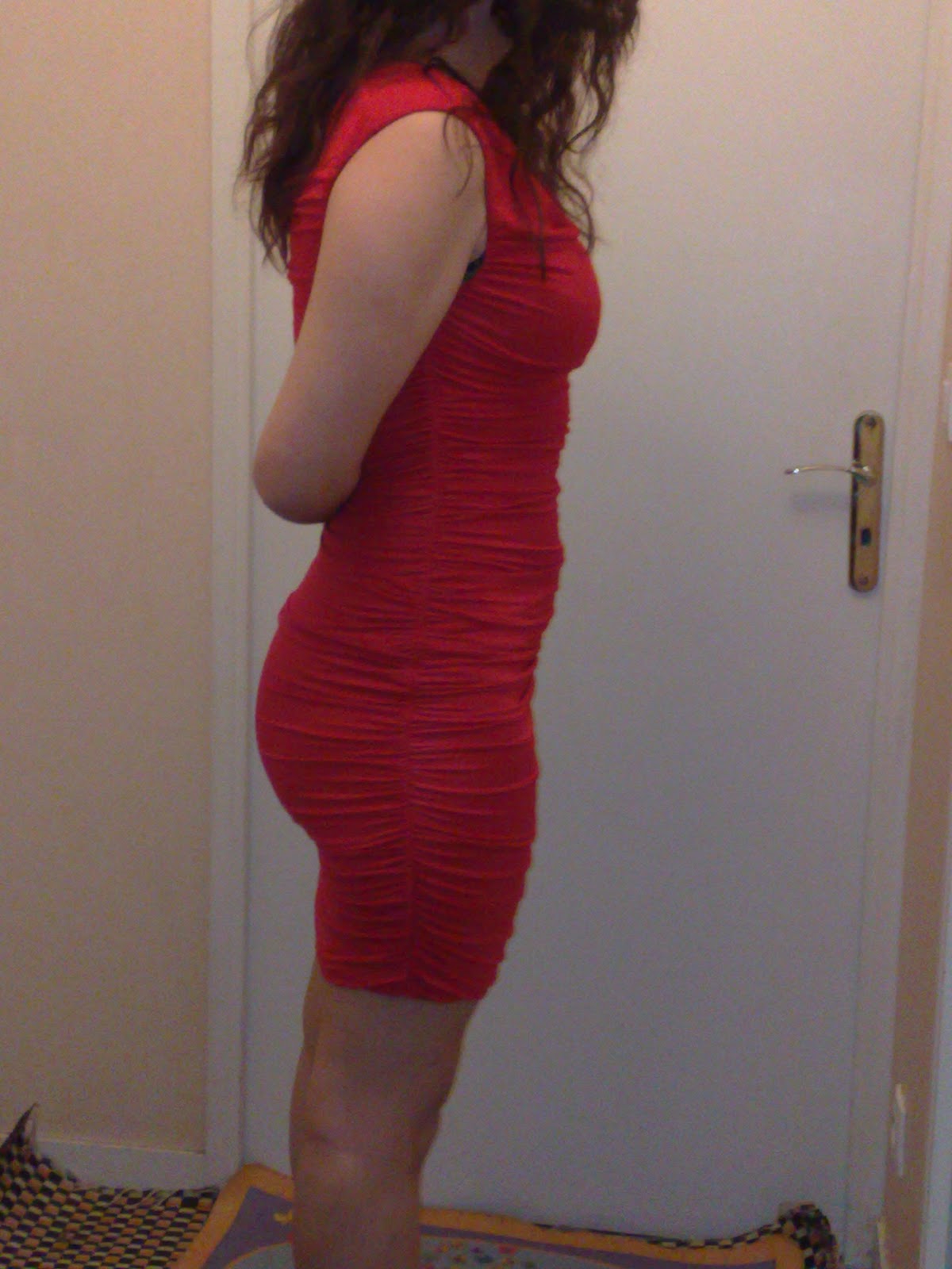 Le vide dressing d'Ally Superbe Robe H&M SOLD OUT collection Noel 2010