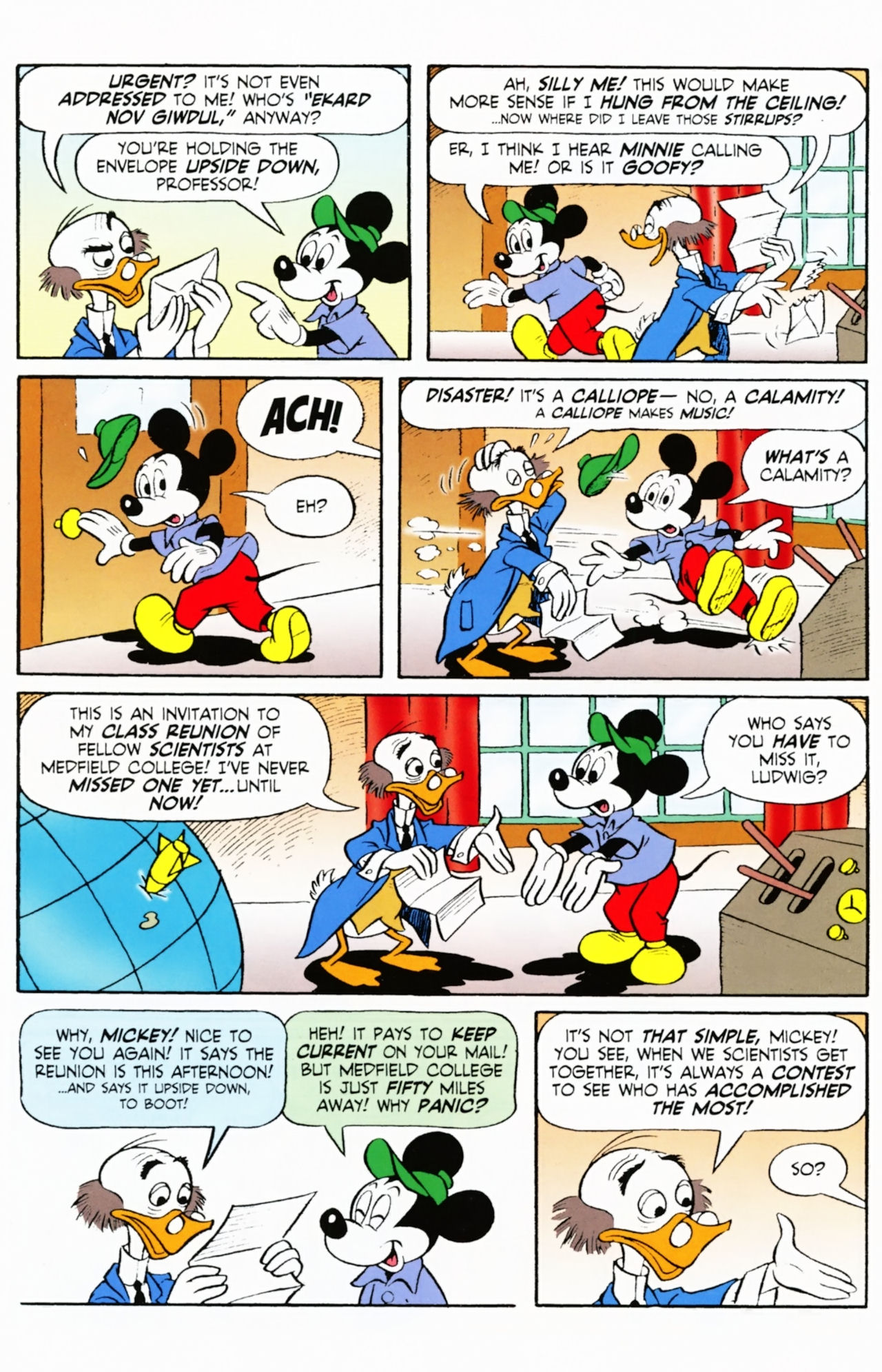 Read online Walt Disney's Comics and Stories comic -  Issue #718 - 18