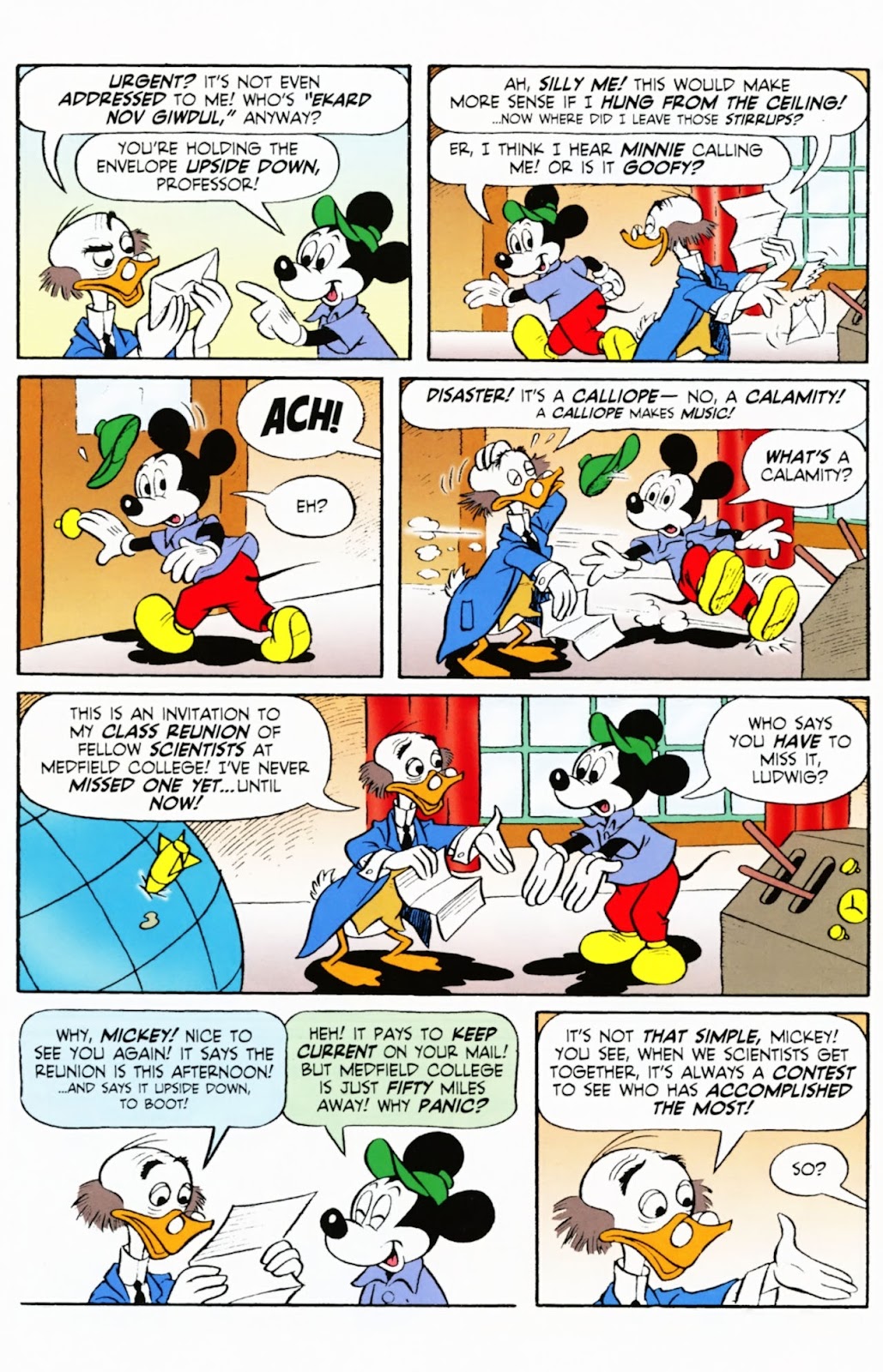 Walt Disney's Comics and Stories issue 718 - Page 18