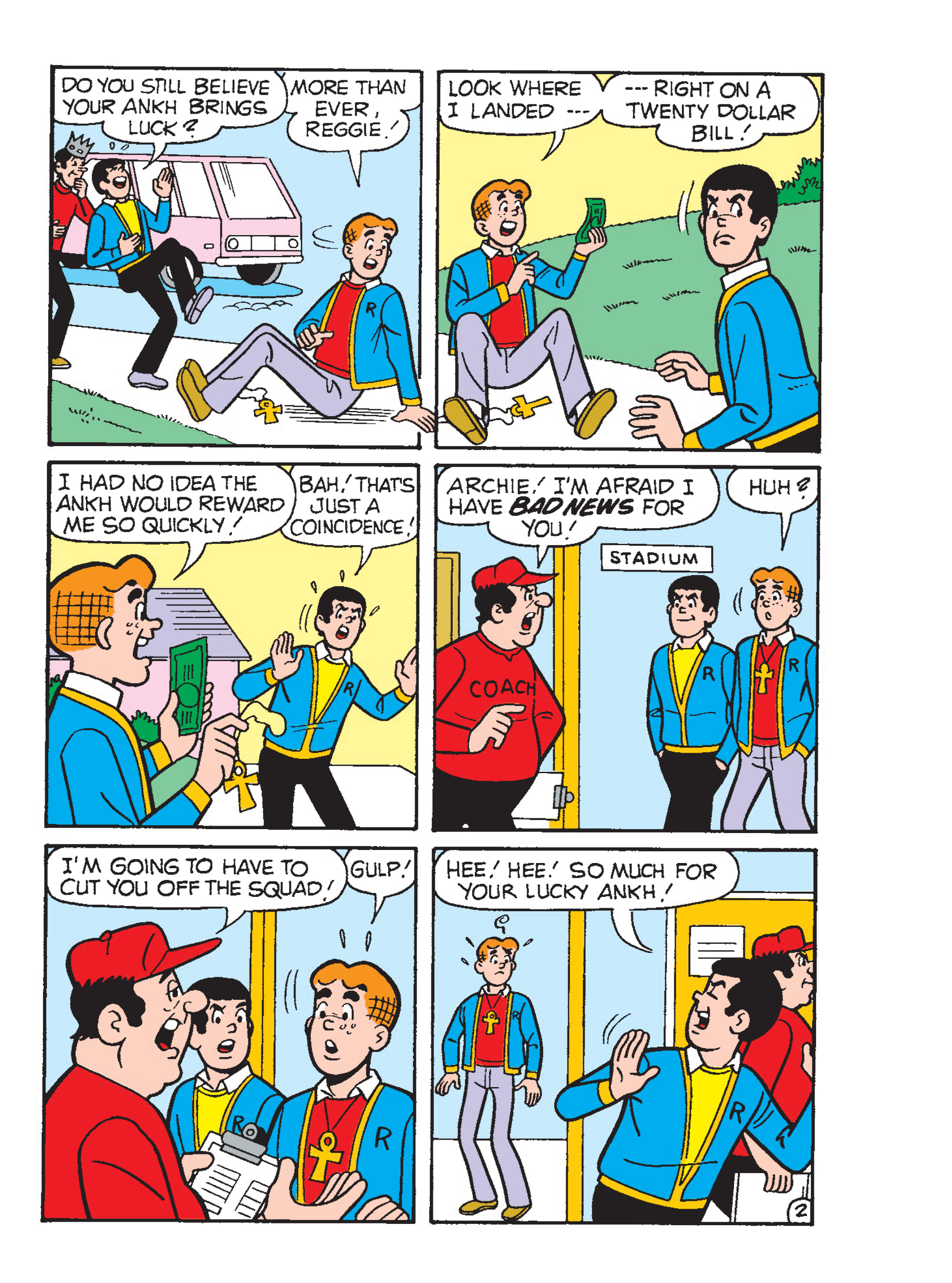 Read online Archie's Double Digest Magazine comic -  Issue #303 - 99