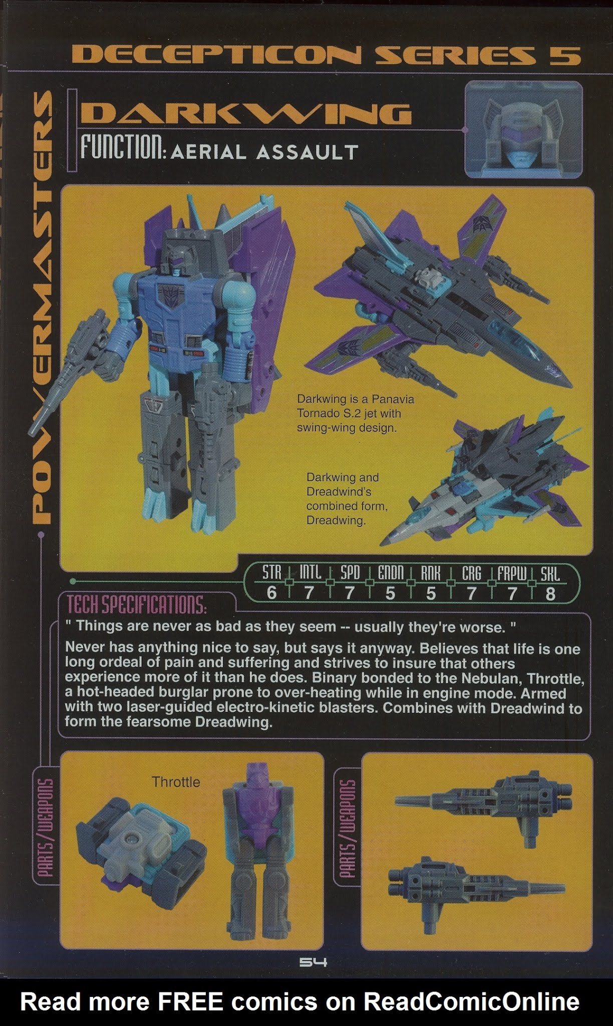 Read online Cybertronian: An Unofficial Transformers Recognition Guide comic -  Issue #4 - 56