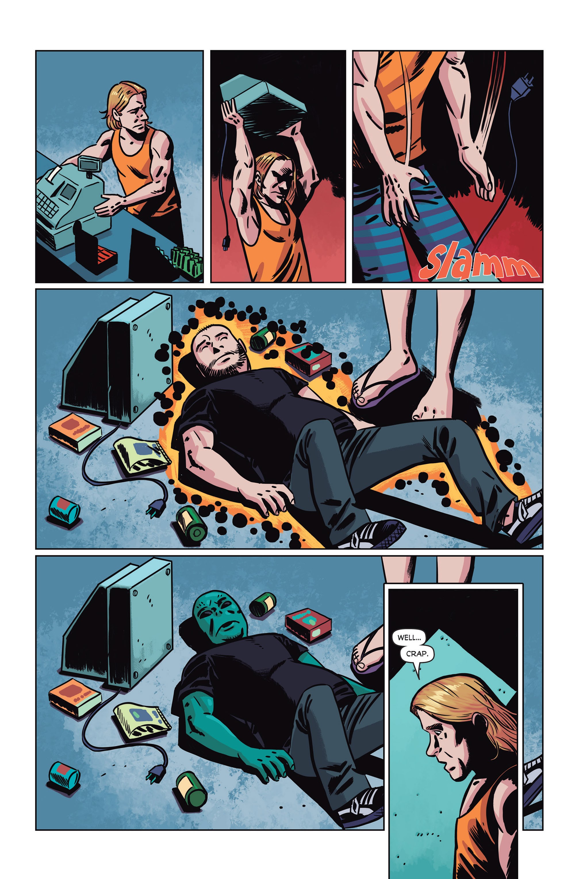 Read online Strange Nation comic -  Issue #8 - 10