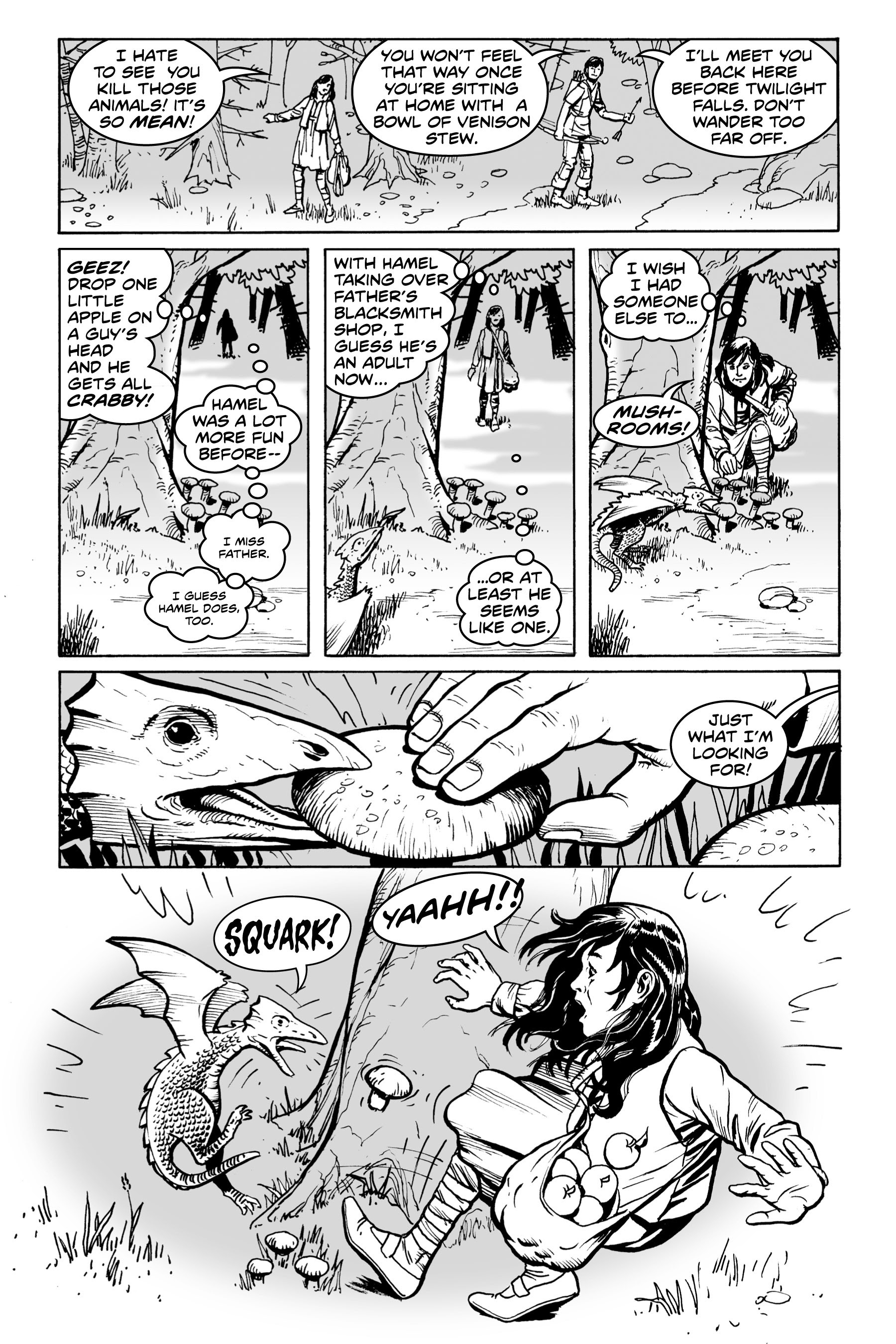 Read online Dragon Girl: The Secret Valley comic -  Issue # TPB (Part 1) - 15