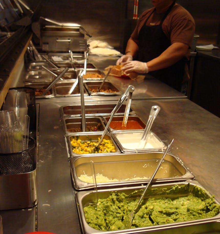 Chipotle Line Wrapped Chipotle Line Setup , Ultimate Guide to Delicious Chipotle Toppings ...