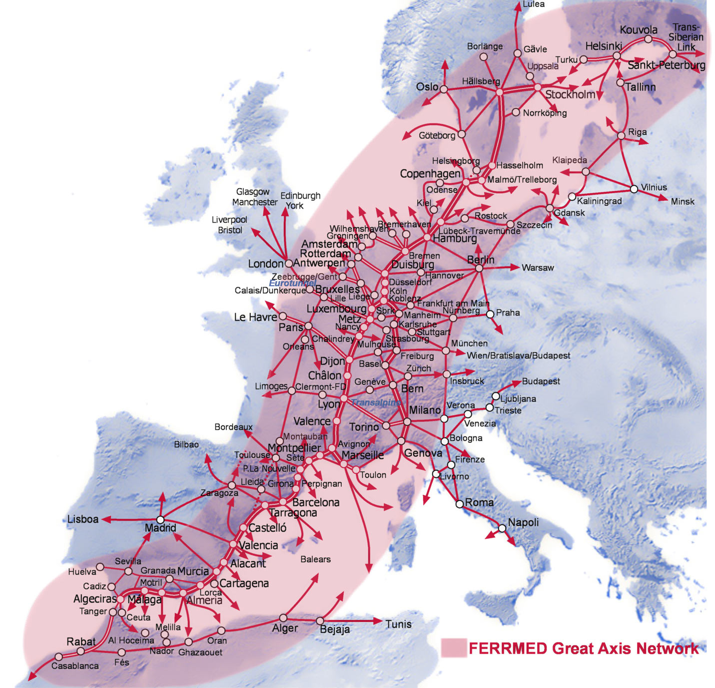 Resultado de imagen de el govern de madrid nopaga el corredor mediterrani