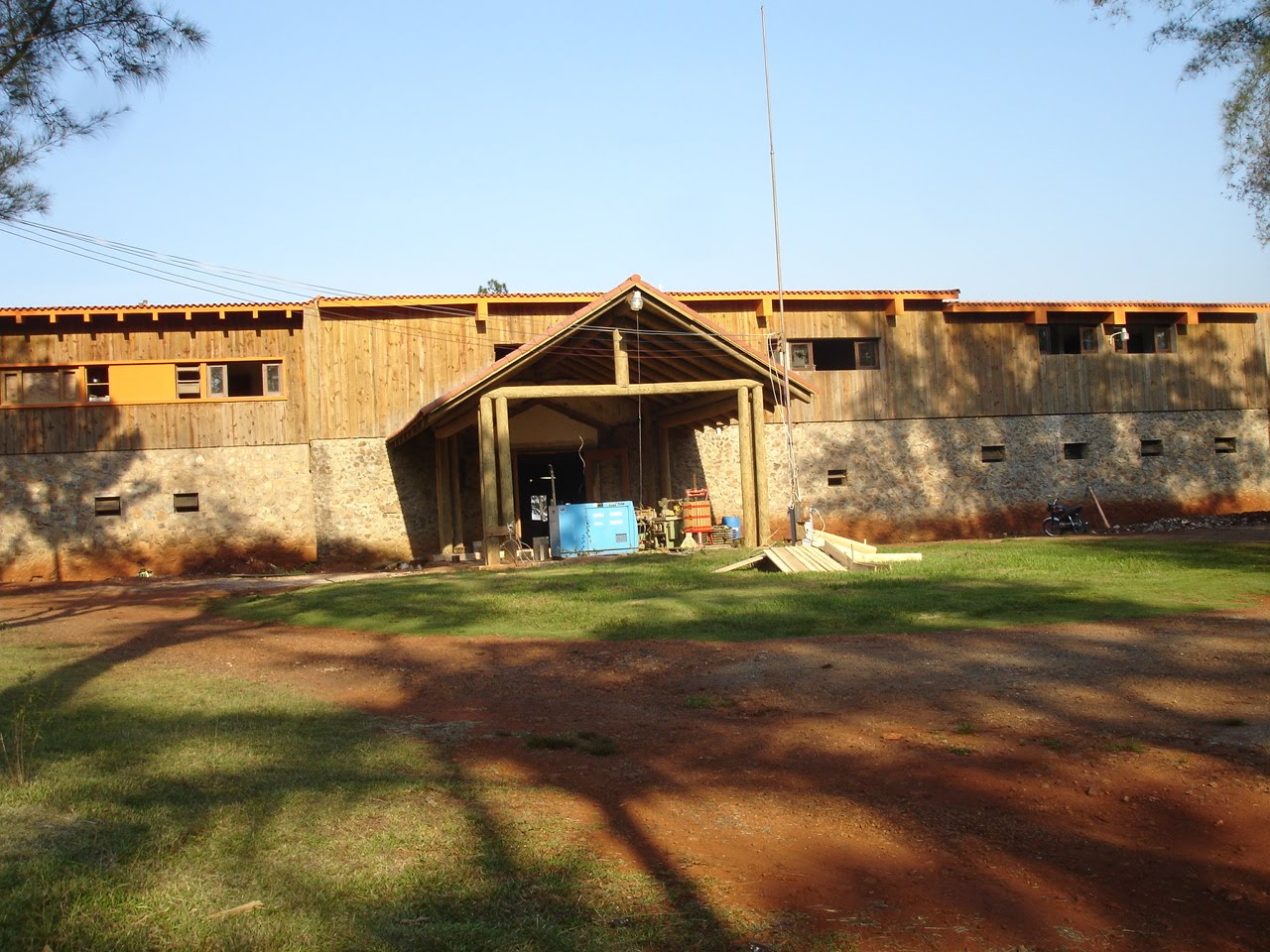 Trabajan aceleradamente acondicionamiento Hotel Montaña de Jarabacoa
