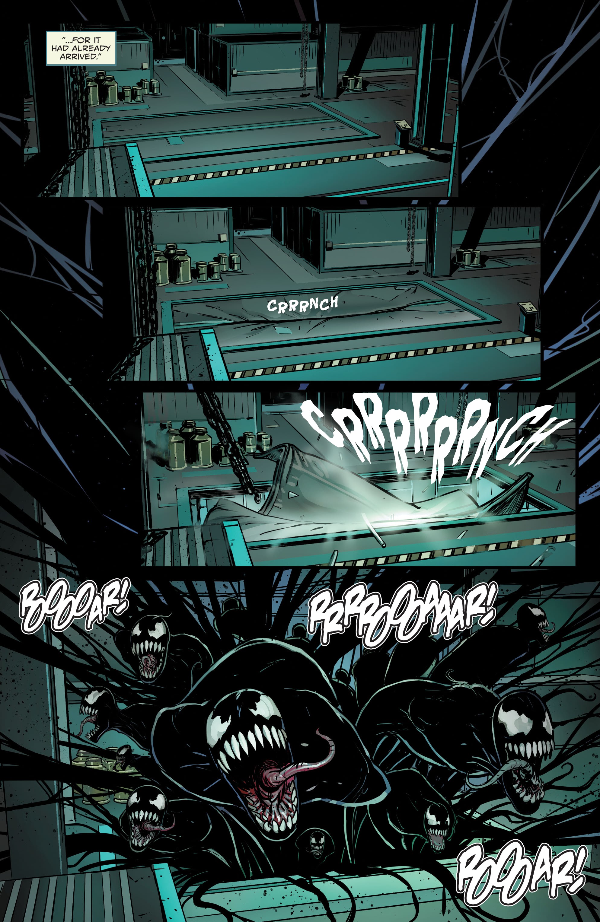 Read online Web Of Venom: Empyre's End comic -  Issue # Full - 16