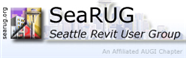 Seattle Revit User Group