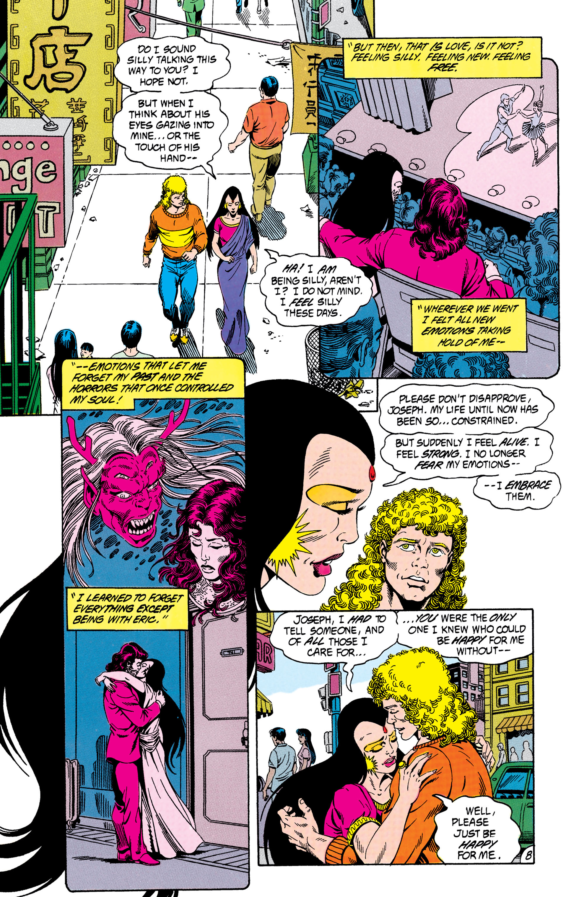 Read online The New Titans (1988) comic -  Issue #66 - 9