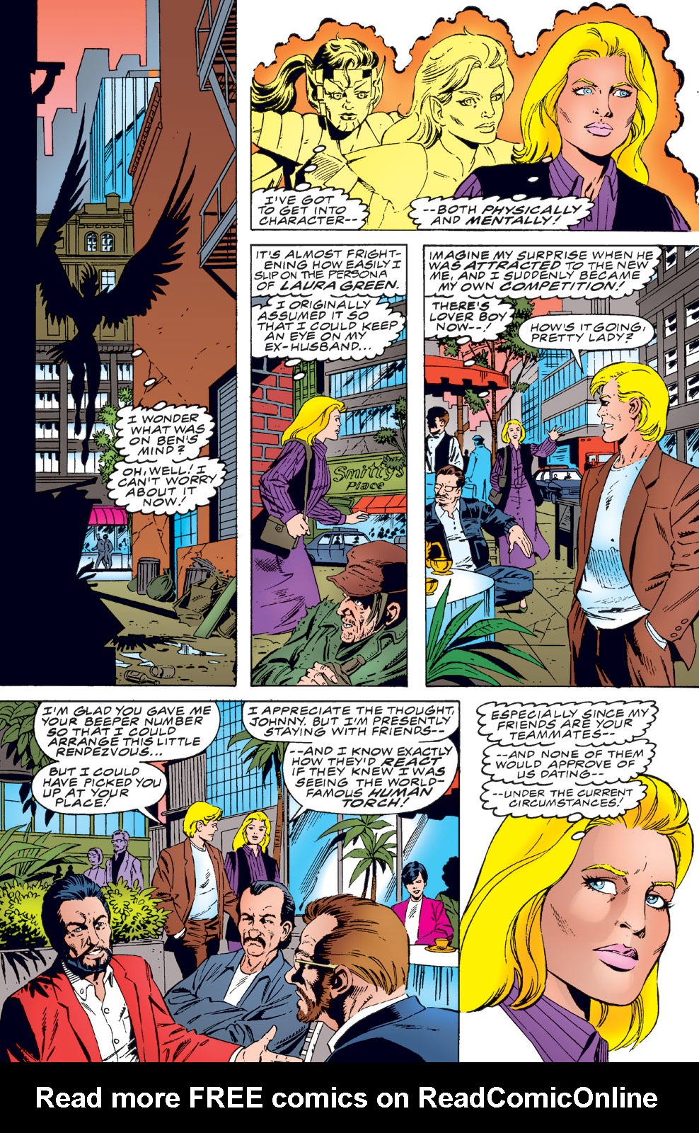 Read online Fantastic Four (1961) comic -  Issue #410 - 16