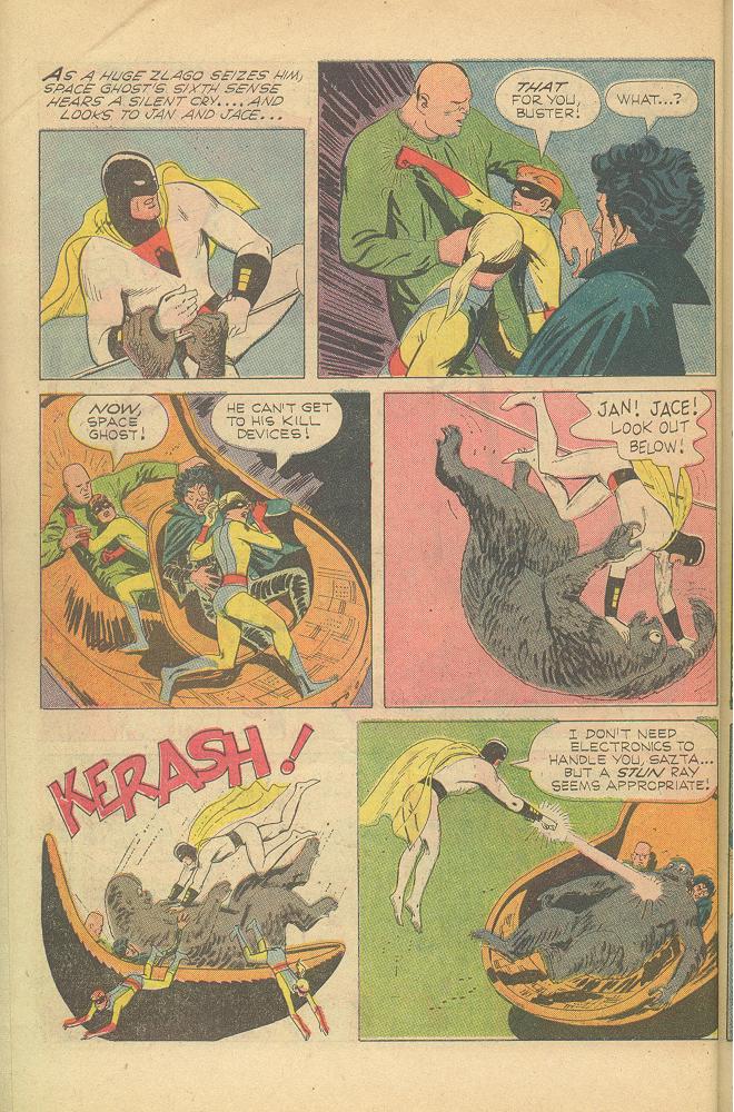 Read online Hanna-Barbera Super TV Heroes comic -  Issue #6 - 10