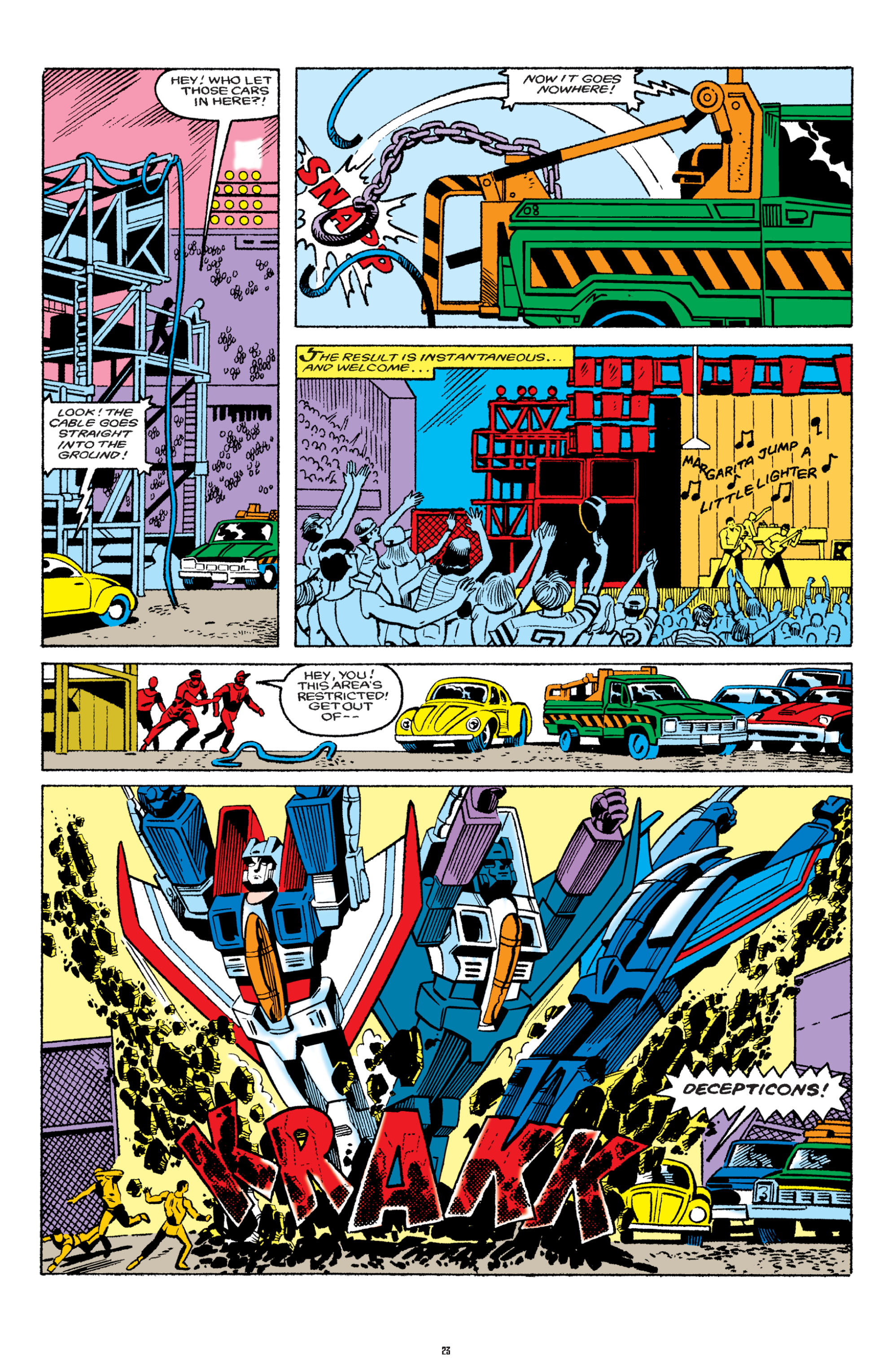 Read online The Transformers Classics comic -  Issue # TPB 2 - 24