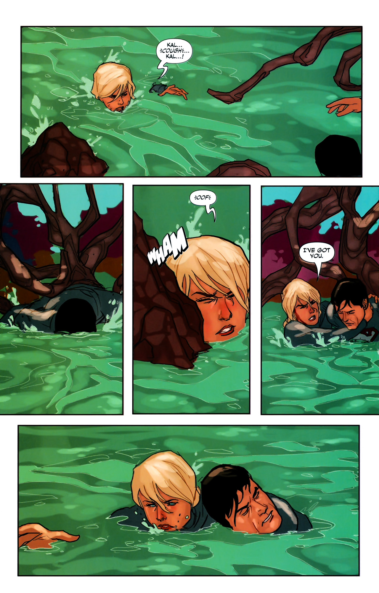 Read online Superman/Supergirl: Maelstrom comic -  Issue #3 - 14