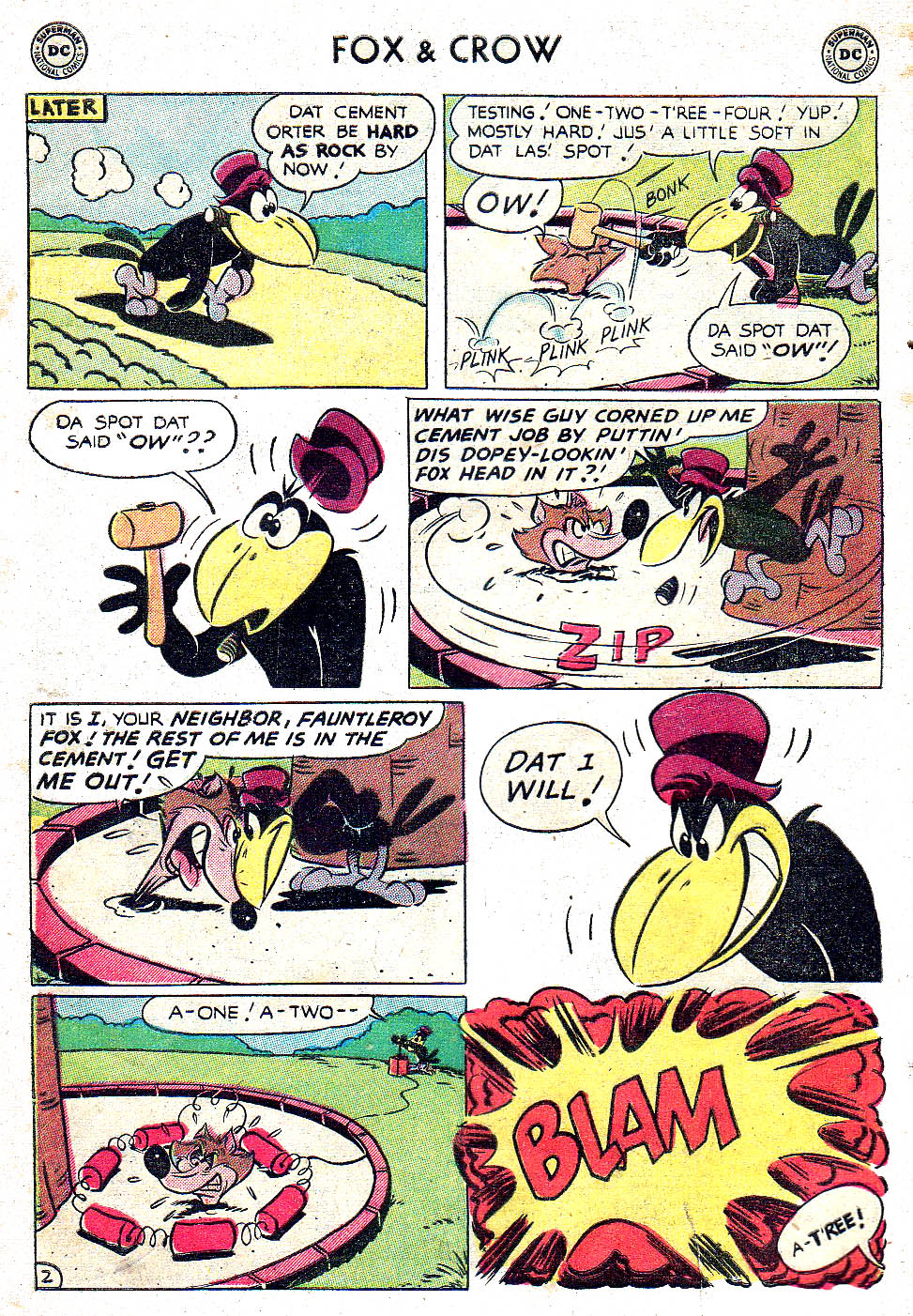 Read online The Fox and the Crow comic -  Issue #23 - 4