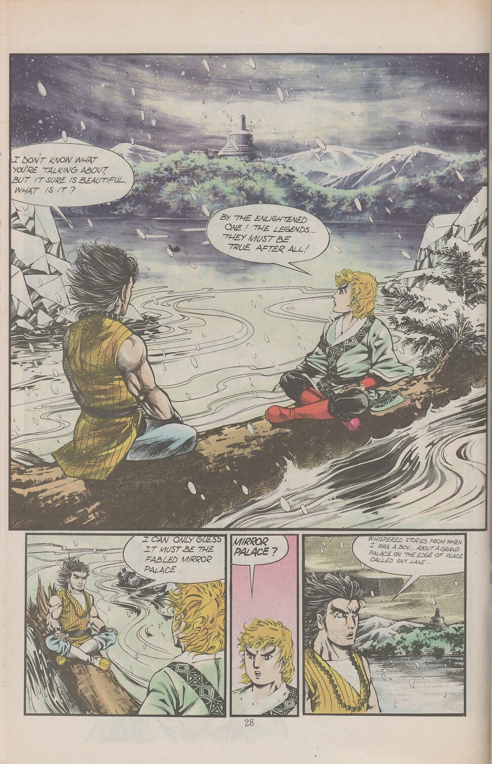 Read online Drunken Fist comic -  Issue #22 - 30