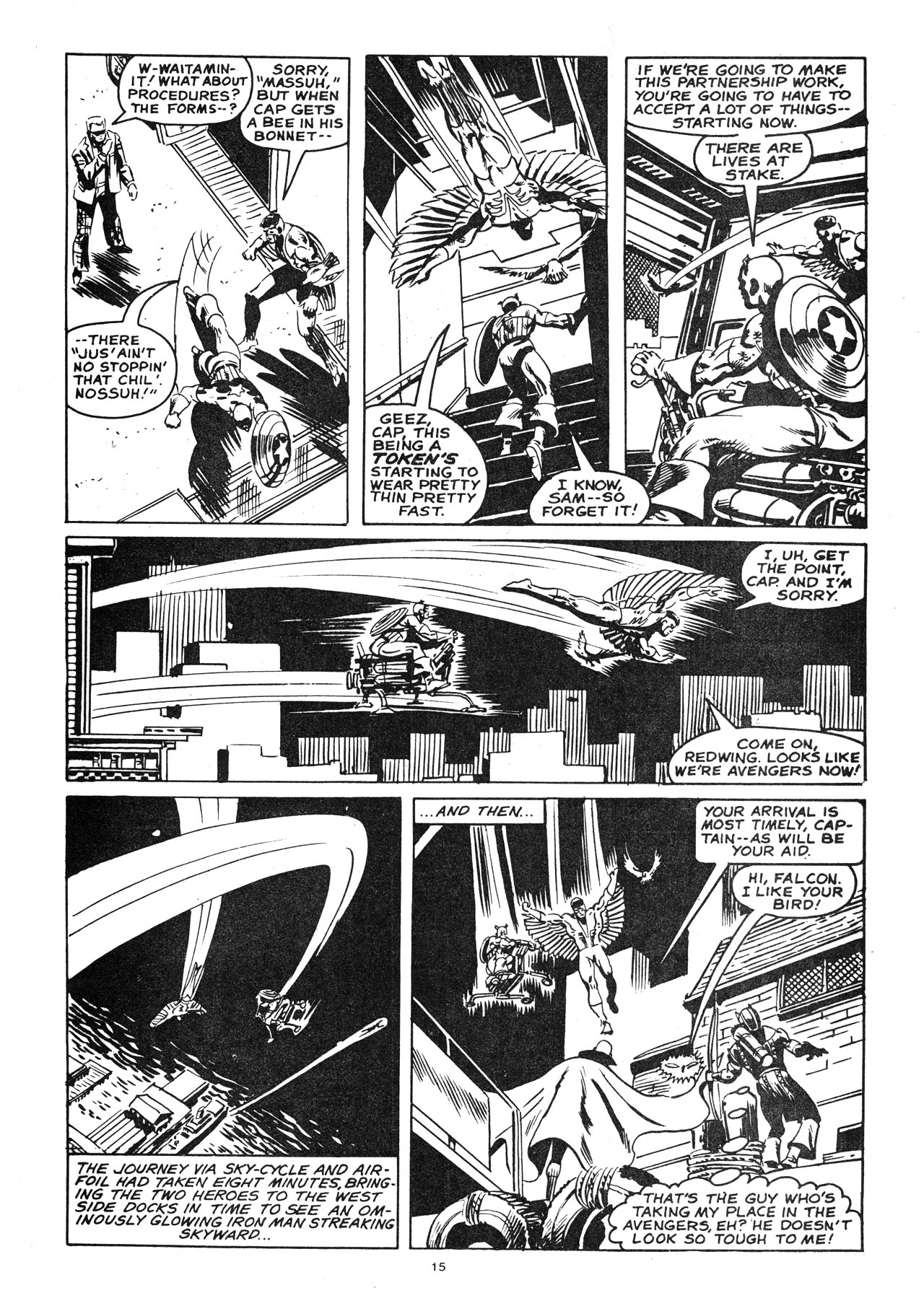 Read online Marvel Super-Heroes (1979) comic -  Issue #379 - 15